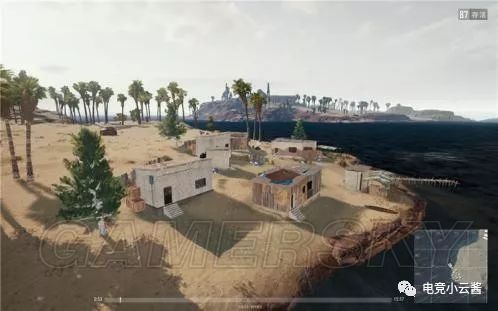 《绝地求生》沙漠地图小岛打法套路分析 绝地求生沙漠地图小岛跳哪好