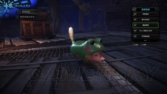 《怪物猎人世界》小猪全服装收集攻略