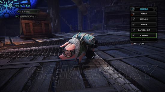 《怪物猎人世界》小猪全服装收集攻略