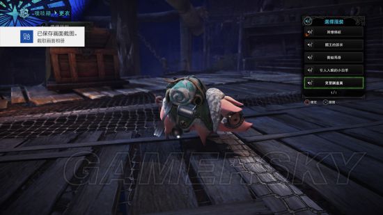 《怪物猎人世界》小猪全服装收集攻略