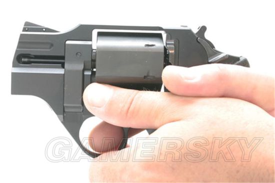 《绝地求生》R45犀牛左轮手枪原型介绍