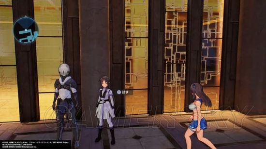 《刀剑神域夺命凶弹》改装零件材料商及武器装备商位置一览 材料商在哪