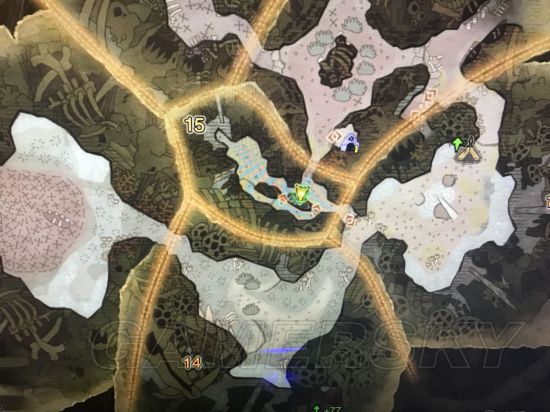 《怪物猎人世界》全稀有生物位置图文解析