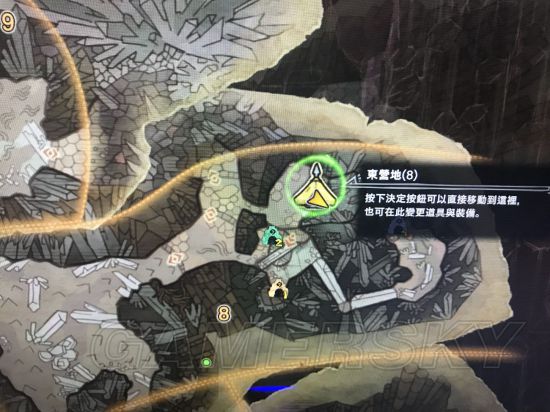 《怪物猎人世界》全稀有生物位置图文解析