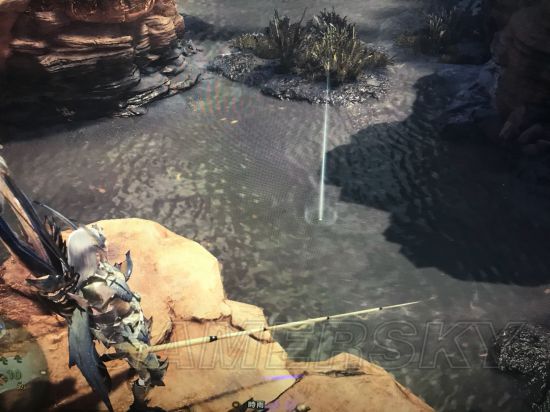 《怪物猎人世界》全稀有生物位置图文解析