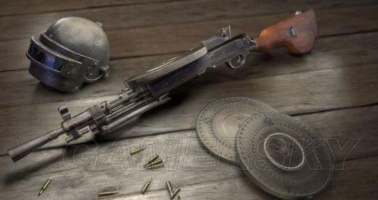 《绝地求生》DP28伤害、弹道及性能解析 DP28好用吗