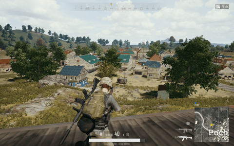 《绝地求生》P城跳伞点推荐及打法图文教学 绝地求生P城怎么打