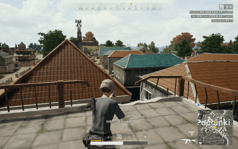 《绝地求生》P城跳伞点推荐及打法图文教学 绝地求生P城怎么打