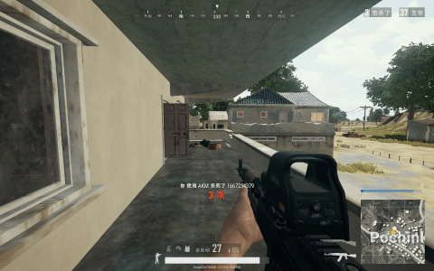 《绝地求生》P城跳伞点推荐及打法图文教学 绝地求生P城怎么打