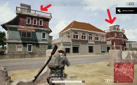 《绝地求生》P城跳伞点推荐及打法图文教学 绝地求生P城怎么打