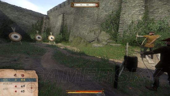 《天国拯救》靶场射箭大师赛必赢攻略