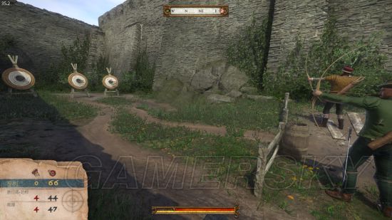 《天国拯救》靶场射箭大师赛必赢攻略