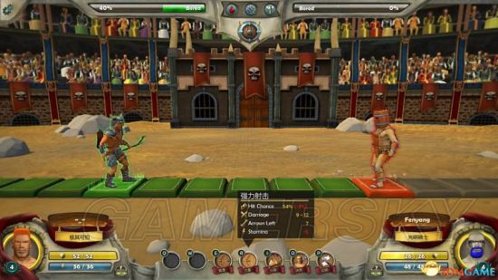 《战士们走向荣耀》图文攻略 系统及锦标赛图文教程攻略