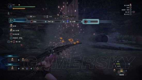 《怪物猎人世界》弓箭蓄力与会心伤害测试及瓶机制简概