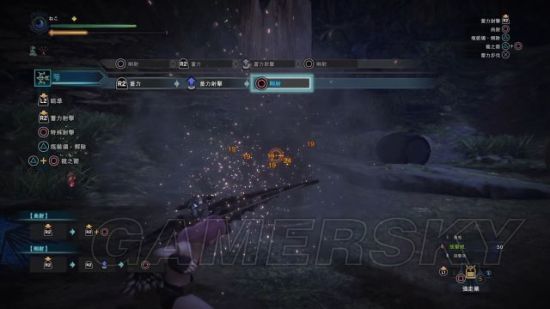 《怪物猎人世界》弓箭蓄力与会心伤害测试及瓶机制简概