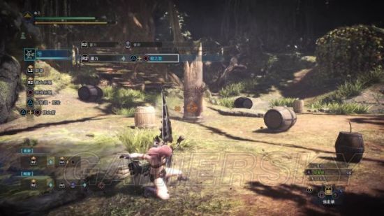 《怪物猎人世界》弓箭蓄力与会心伤害测试及瓶机制简概