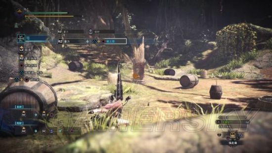 《怪物猎人世界》弓箭蓄力与会心伤害测试及瓶机制简概