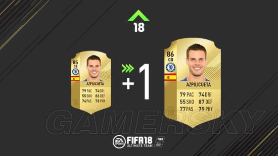 《FIFA18》冬季英超球员数据变化一览