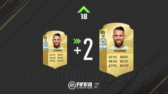 《FIFA18》冬季英超球员数据变化一览