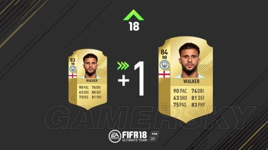 《FIFA18》冬季英超球员数据变化一览