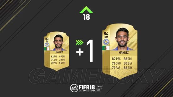 《FIFA18》冬季英超球员数据变化一览