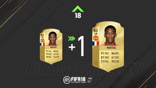 《FIFA18》冬季英超球员数据变化一览