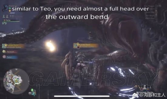 《怪物猎人世界》各怪物大小金测量方法教学 大小金体积一览