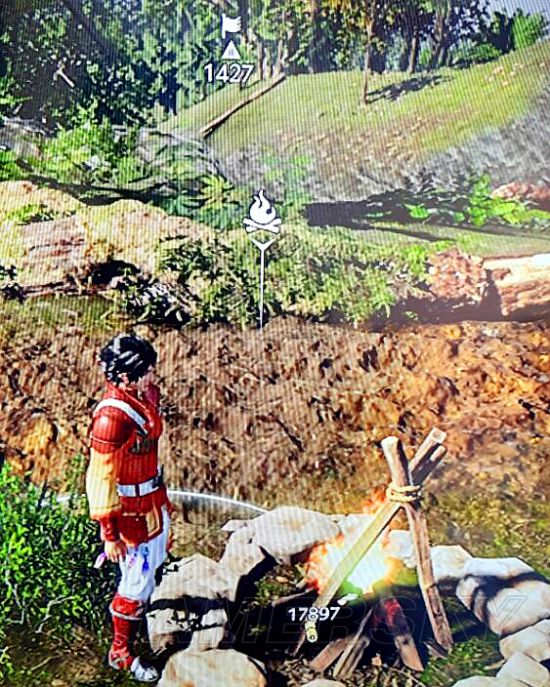 《真三国无双8》隐藏篝火位置图解 隐藏篝火在哪