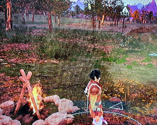 《真三国无双8》隐藏篝火位置图解 隐藏篝火在哪