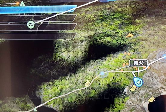 《真三国无双8》隐藏篝火位置图解 隐藏篝火在哪