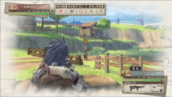 《战场女武神4》全战斗S评价最少CP消耗攻略