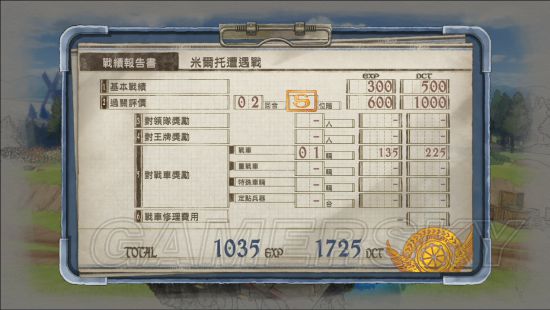 《战场女武神4》全战斗S评价最少CP消耗攻略