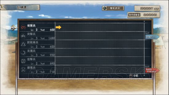 《战场女武神4》全战斗S评价最少CP消耗攻略