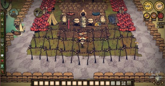 《饥荒》海难小型漂亮基地布局图 饥荒海难基地怎么布局好