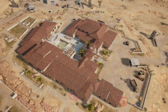 《绝地求生》豪宅单排及双排打法攻略 绝地求生豪宅怎么打