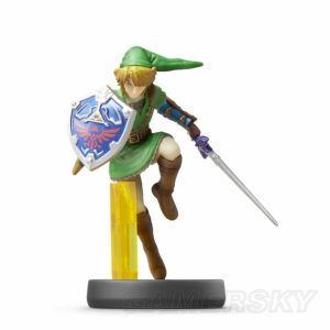 《塞尔达传说荒野之息》刷amiibo获得物品及概率一览
