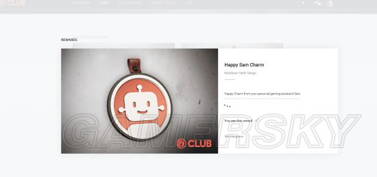 《彩虹六號圍攻》免費掛飾領取方法