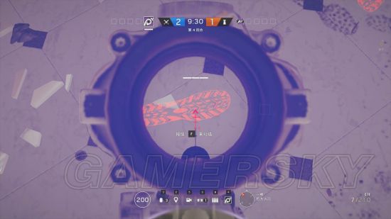 《彩虹六号围攻》Jackal看防守方脚印类型教学