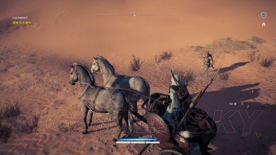 《刺客信条起源》沙丘中的光芒图文体验 法老的诅咒DLC前置任务攻略