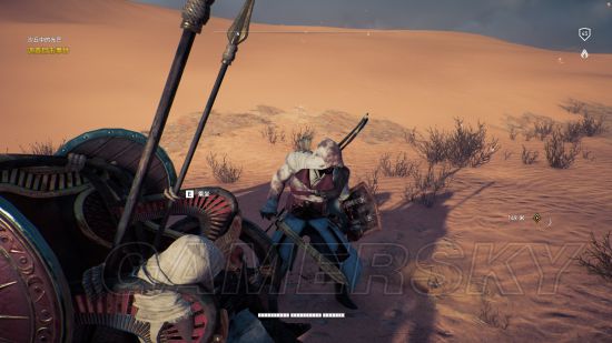 《刺客信条起源》沙丘中的光芒图文体验 法老的诅咒DLC前置任务攻略