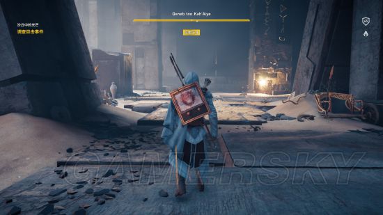 《刺客信条起源》沙丘中的光芒图文体验 法老的诅咒DLC前置任务攻略