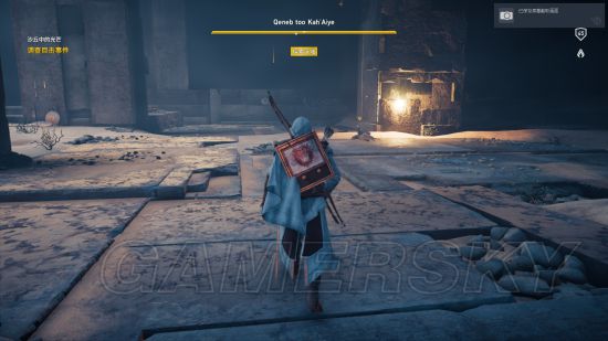 《刺客信条起源》沙丘中的光芒图文体验 法老的诅咒DLC前置任务攻略