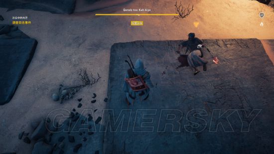 《刺客信条起源》沙丘中的光芒图文体验 法老的诅咒DLC前置任务攻略