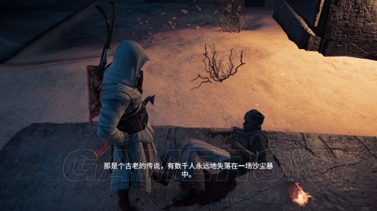 《刺客信条起源》沙丘中的光芒图文体验 法老的诅咒DLC前置任务攻略