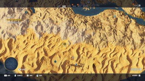 《刺客信条起源》沙丘中的光芒图文体验 法老的诅咒DLC前置任务攻略