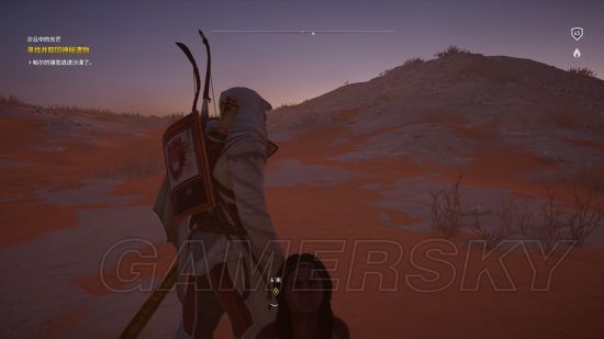 《刺客信条起源》沙丘中的光芒图文体验 法老的诅咒DLC前置任务攻略