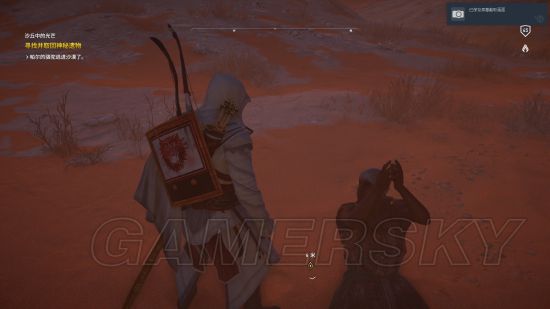 《刺客信条起源》沙丘中的光芒图文体验 法老的诅咒DLC前置任务攻略