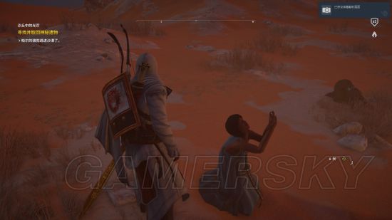 《刺客信条起源》沙丘中的光芒图文体验 法老的诅咒DLC前置任务攻略