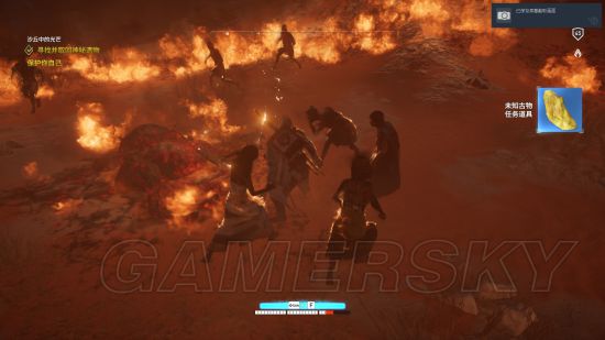 《刺客信条起源》沙丘中的光芒图文体验 法老的诅咒DLC前置任务攻略