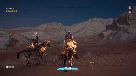 《刺客信条起源》沙丘中的光芒图文体验 法老的诅咒DLC前置任务攻略